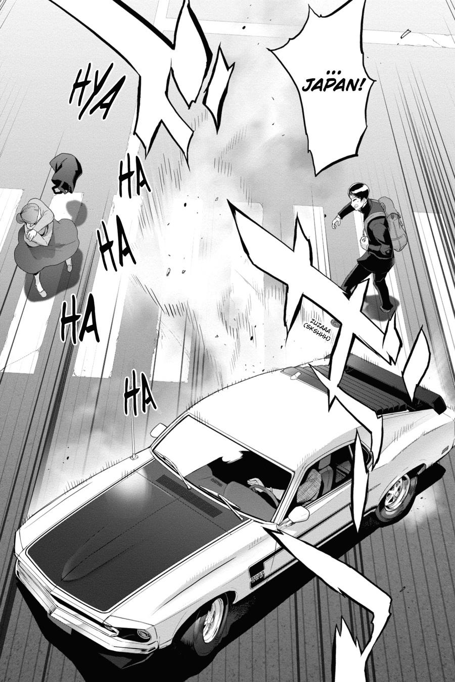 Triage X Chap 43 - Next Chap 44