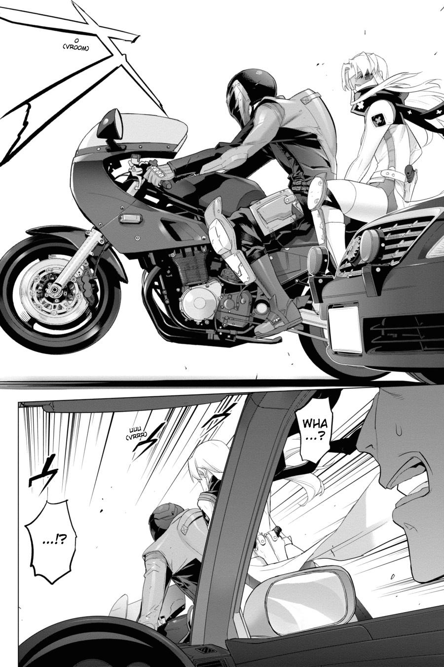 Triage X Chap 43 - Next Chap 44