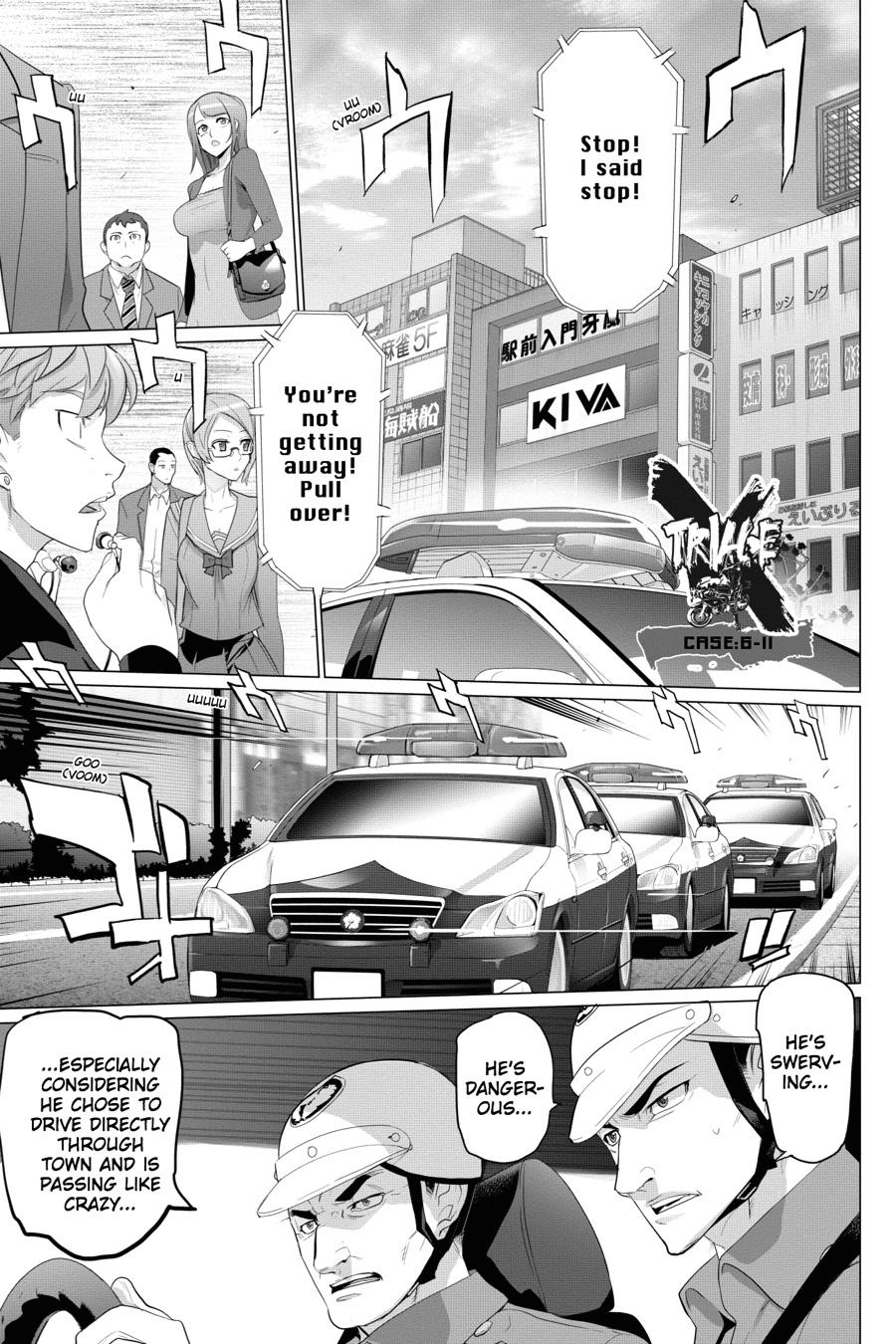 Triage X Chap 43 - Next Chap 44
