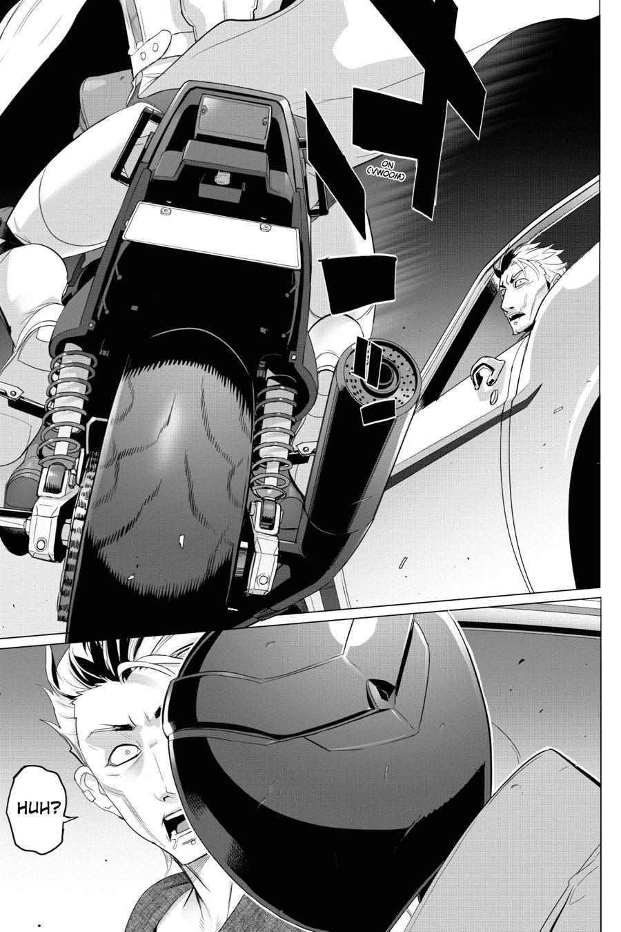 Triage X Chap 43 - Next Chap 44