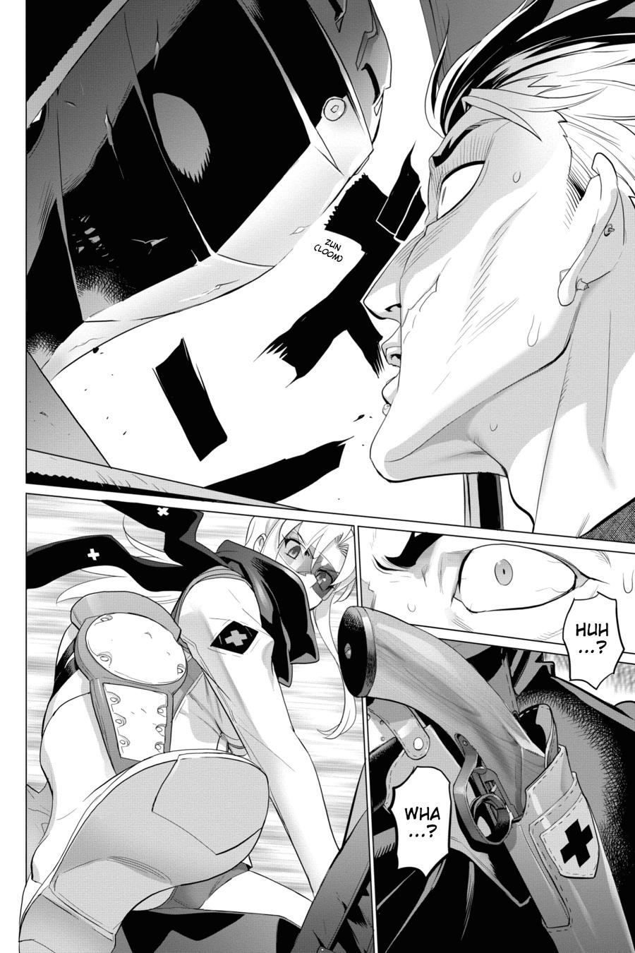 Triage X Chap 43 - Next Chap 44