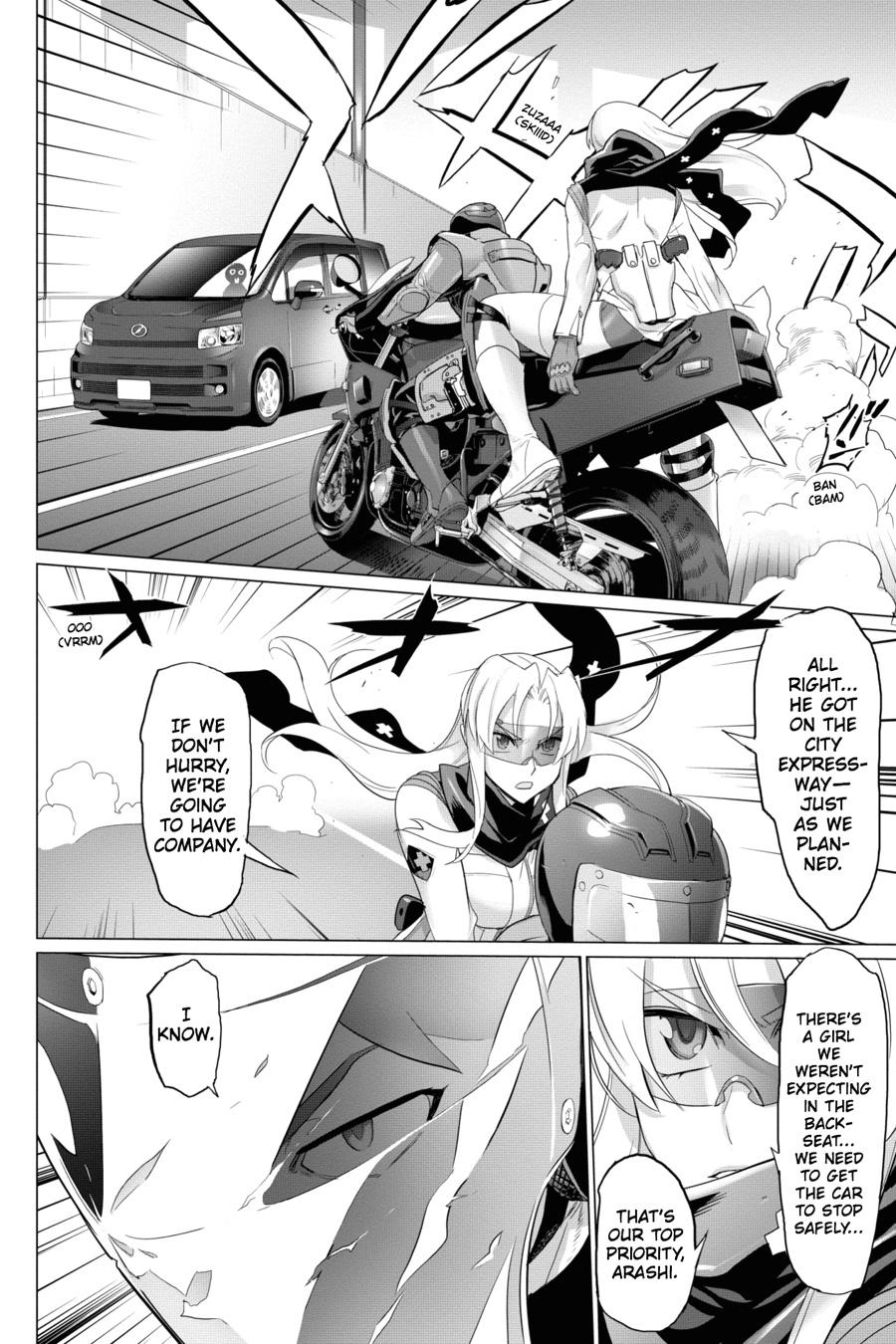 Triage X Chap 43 - Next Chap 44