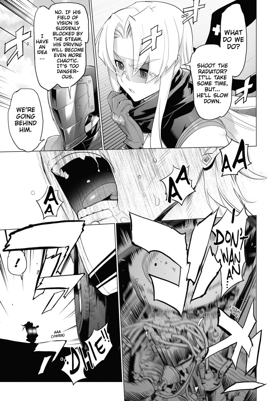 Triage X Chap 43 - Next Chap 44