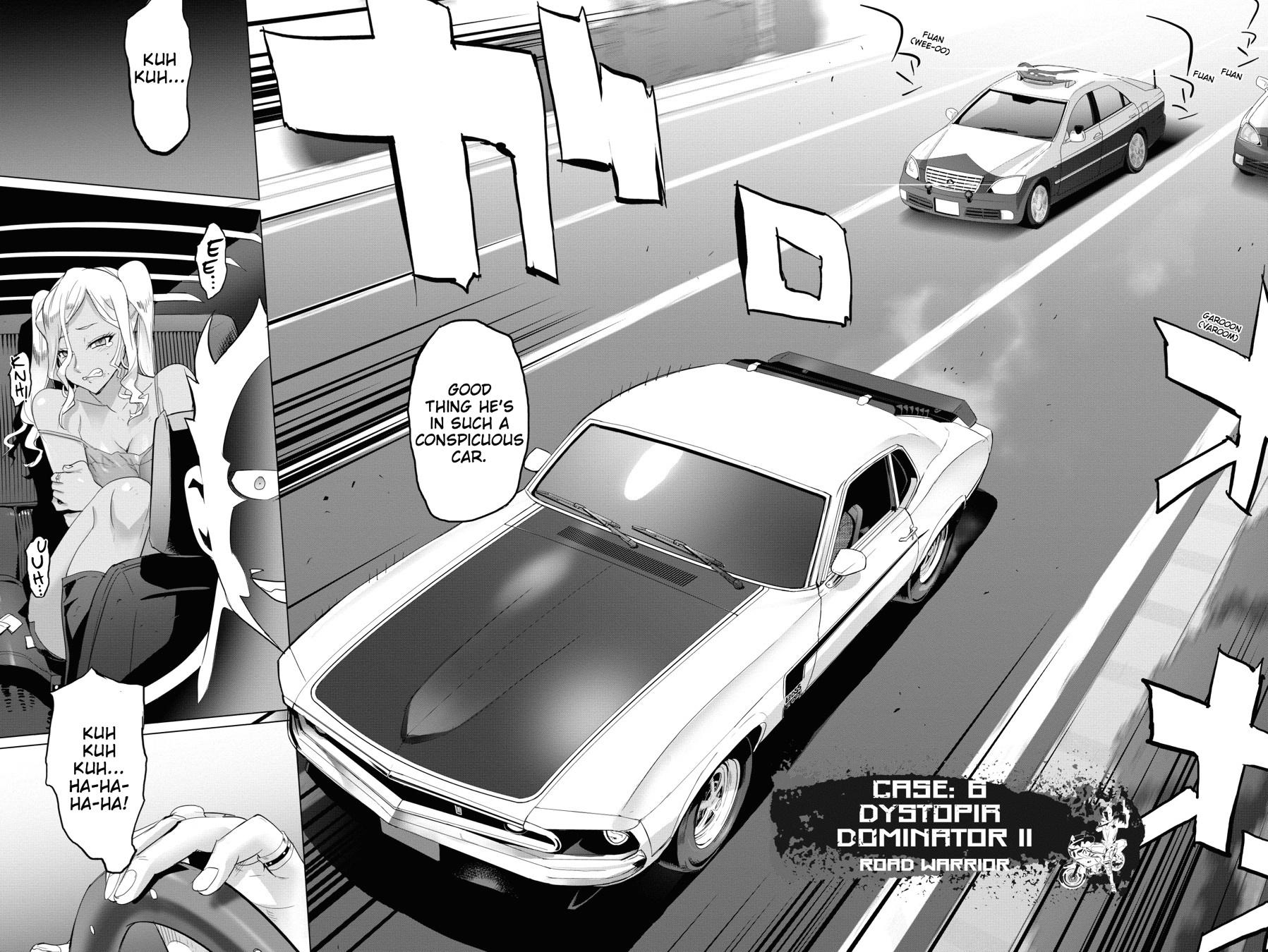 Triage X Chap 43 - Next Chap 44