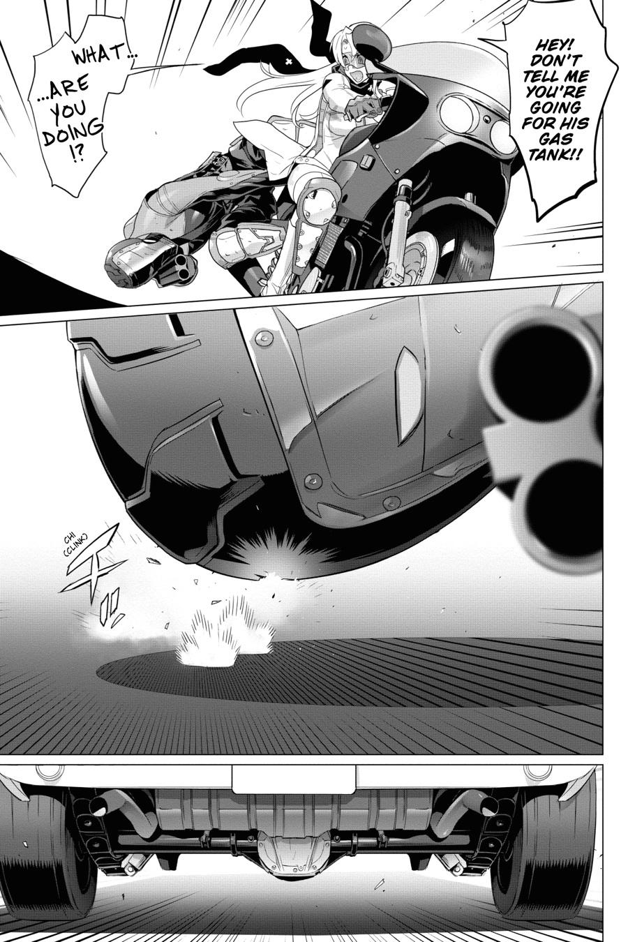 Triage X Chap 43 - Next Chap 44
