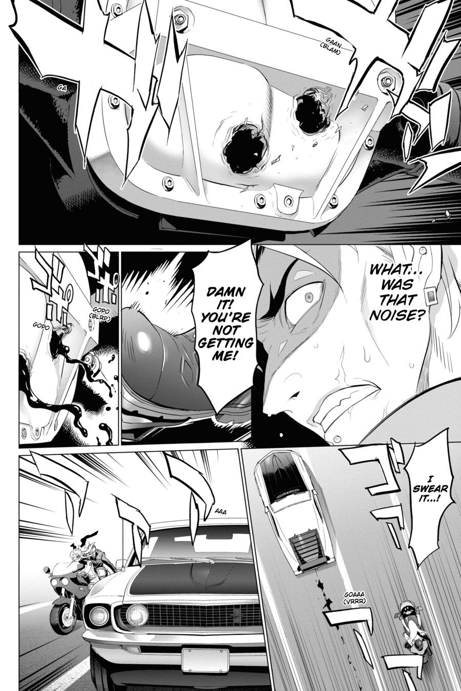 Triage X Chap 43 - Next Chap 44