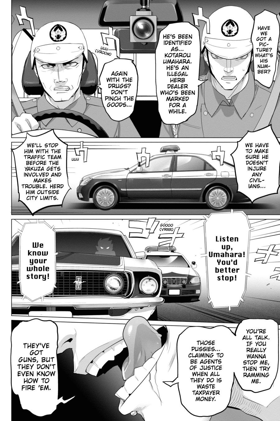 Triage X Chap 43 - Next Chap 44