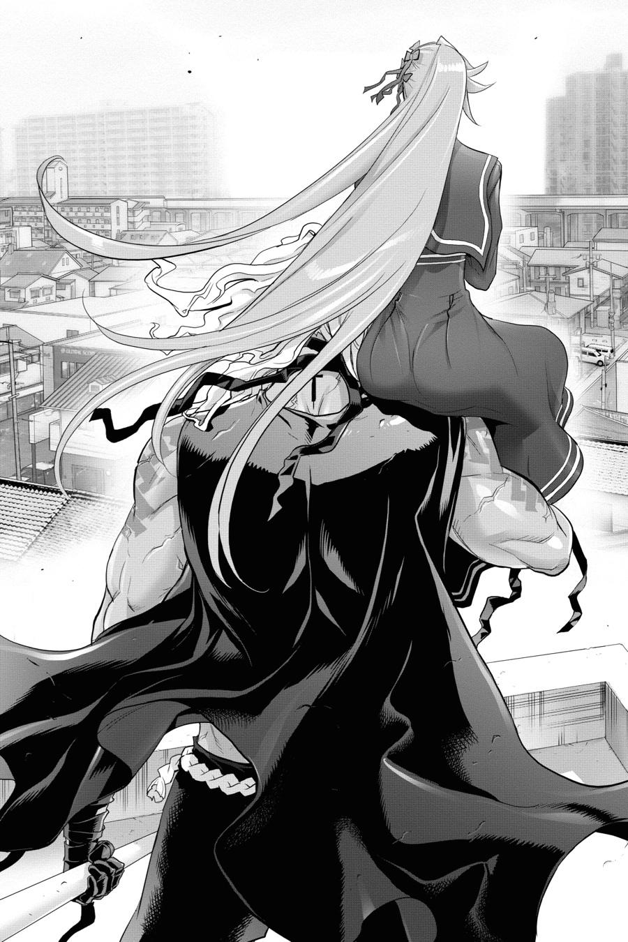 Triage X Chap 43 - Next Chap 44