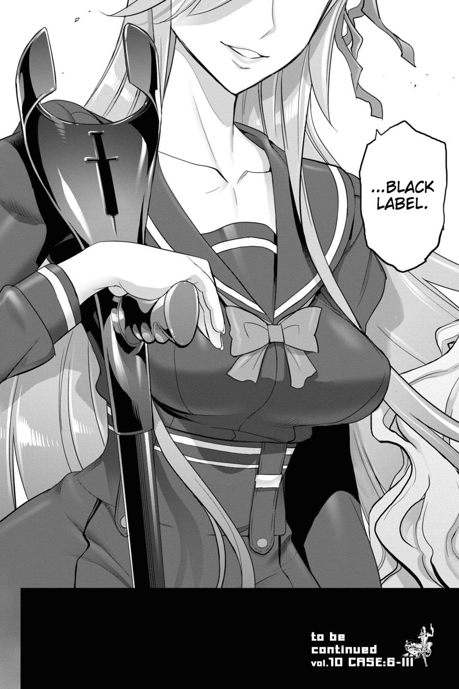Triage X Chap 43 - Next Chap 44