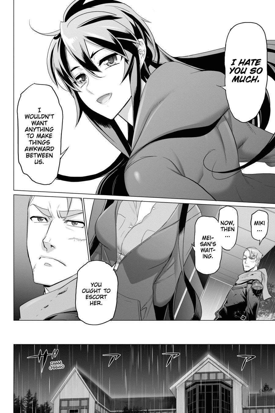 Triage X Chap 57 - Next Chap 58