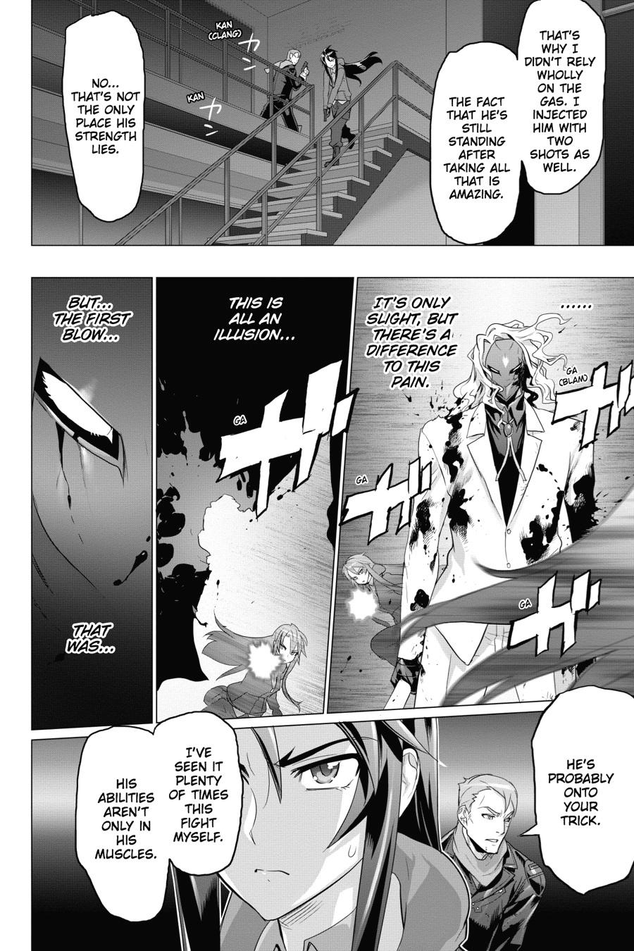 Triage X Chap 57 - Next Chap 58