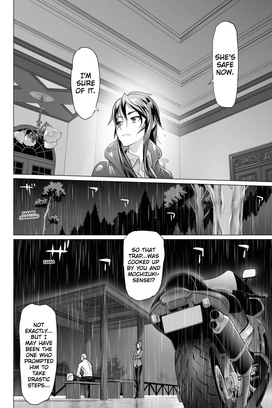 Triage X Chap 57 - Next Chap 58