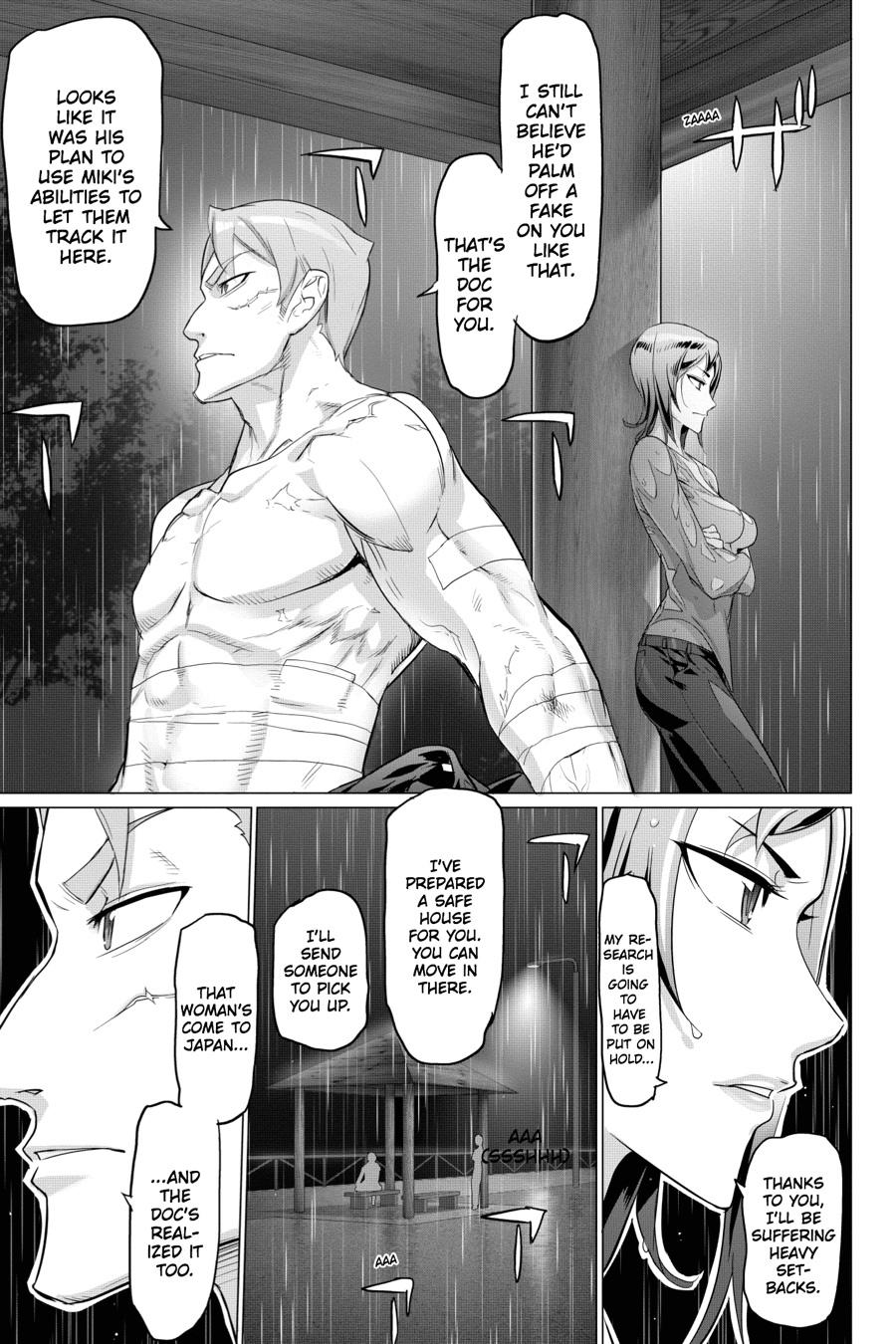 Triage X Chap 57 - Next Chap 58