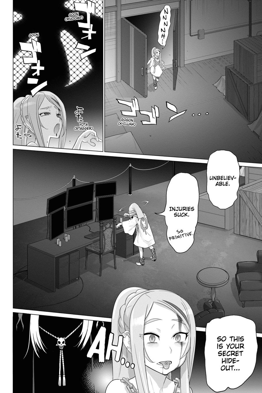 Triage X Chap 57 - Next Chap 58