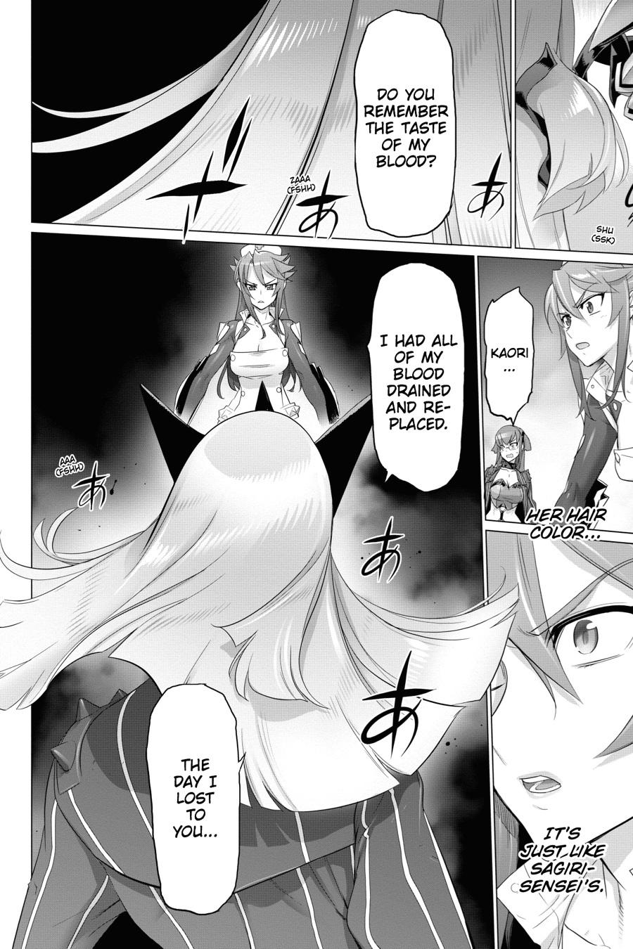 Triage X Chap 57 - Next Chap 58