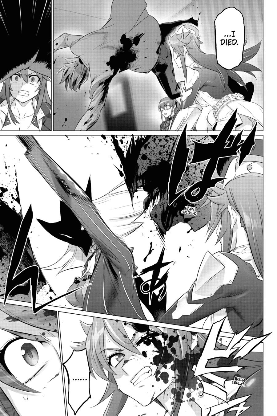 Triage X Chap 57 - Next Chap 58
