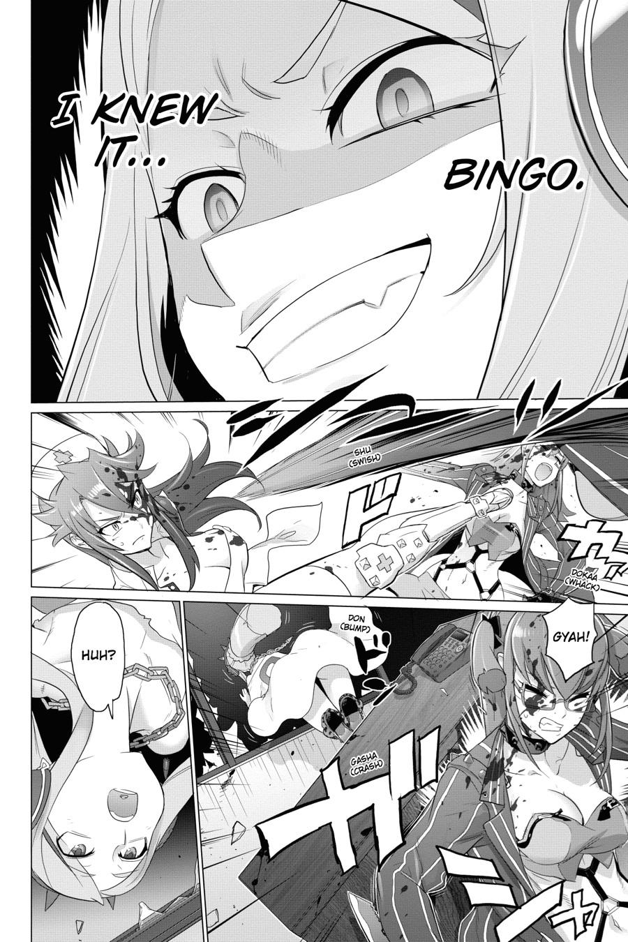 Triage X Chap 57 - Next Chap 58