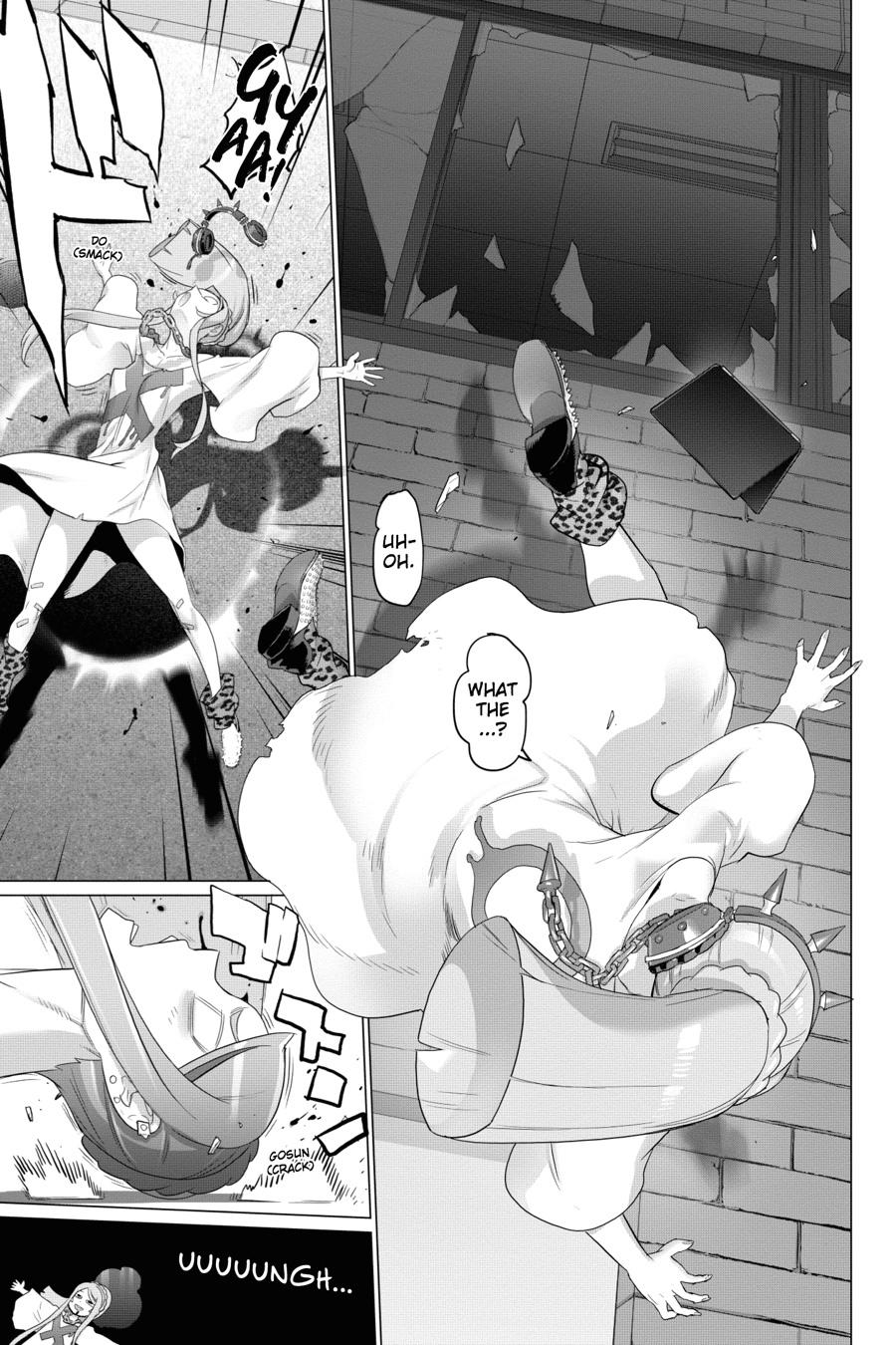Triage X Chap 57 - Next Chap 58