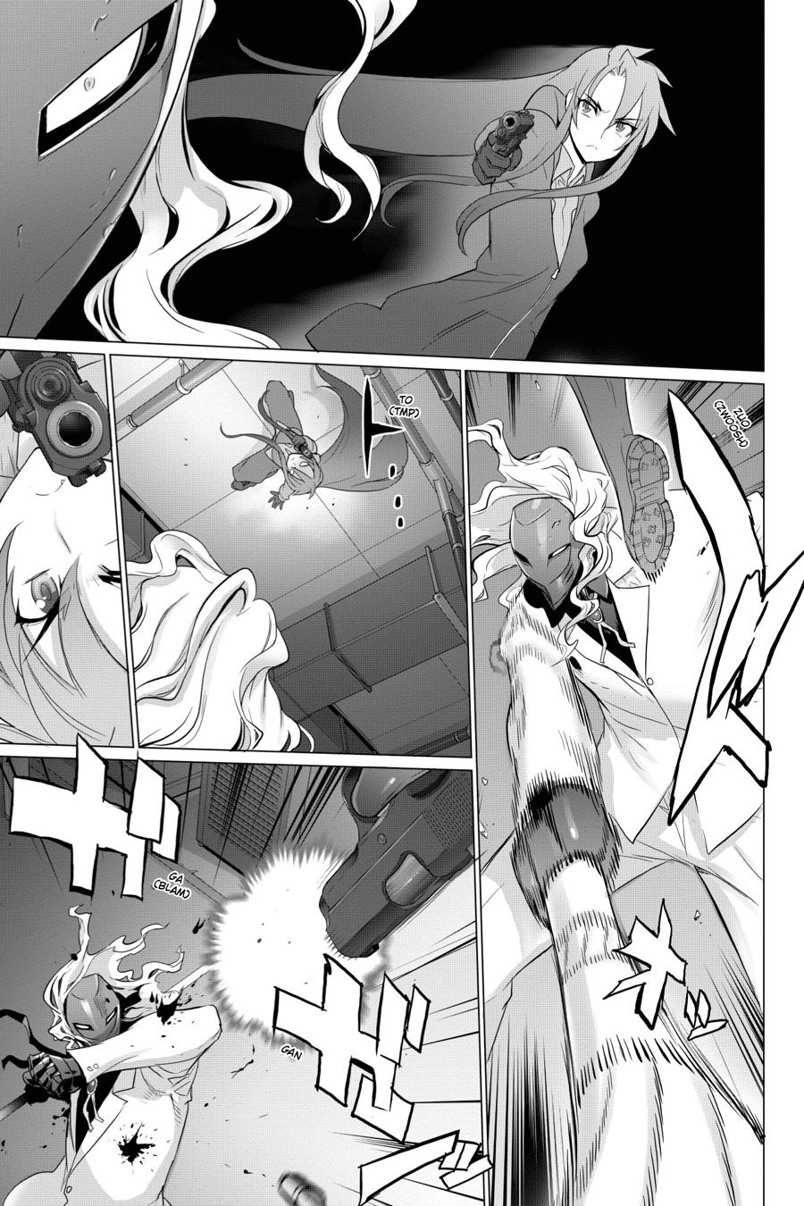 Triage X Chap 57 - Next Chap 58