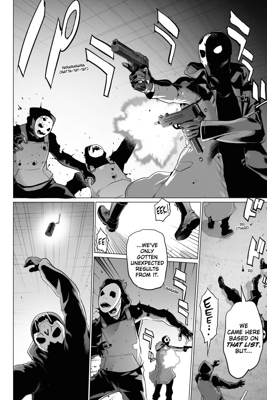Triage X Chap 54 - Next Chap 55