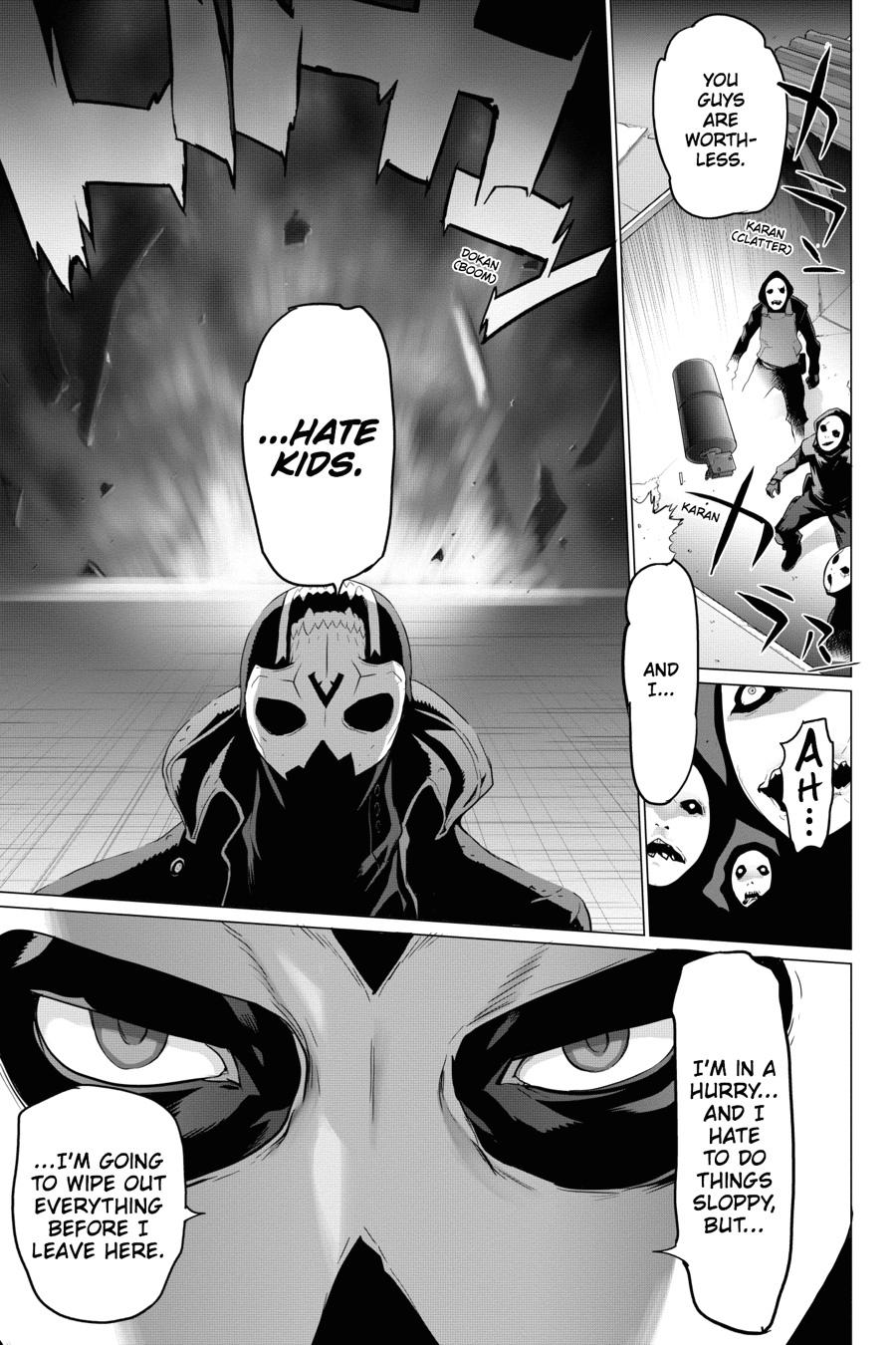 Triage X Chap 54 - Next Chap 55