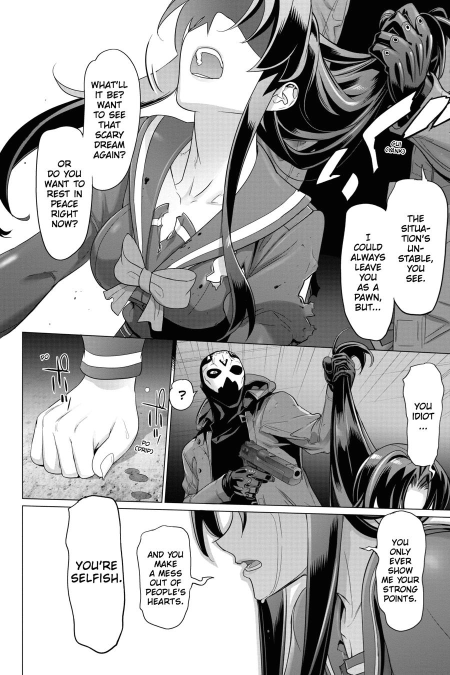 Triage X Chap 54 - Next Chap 55