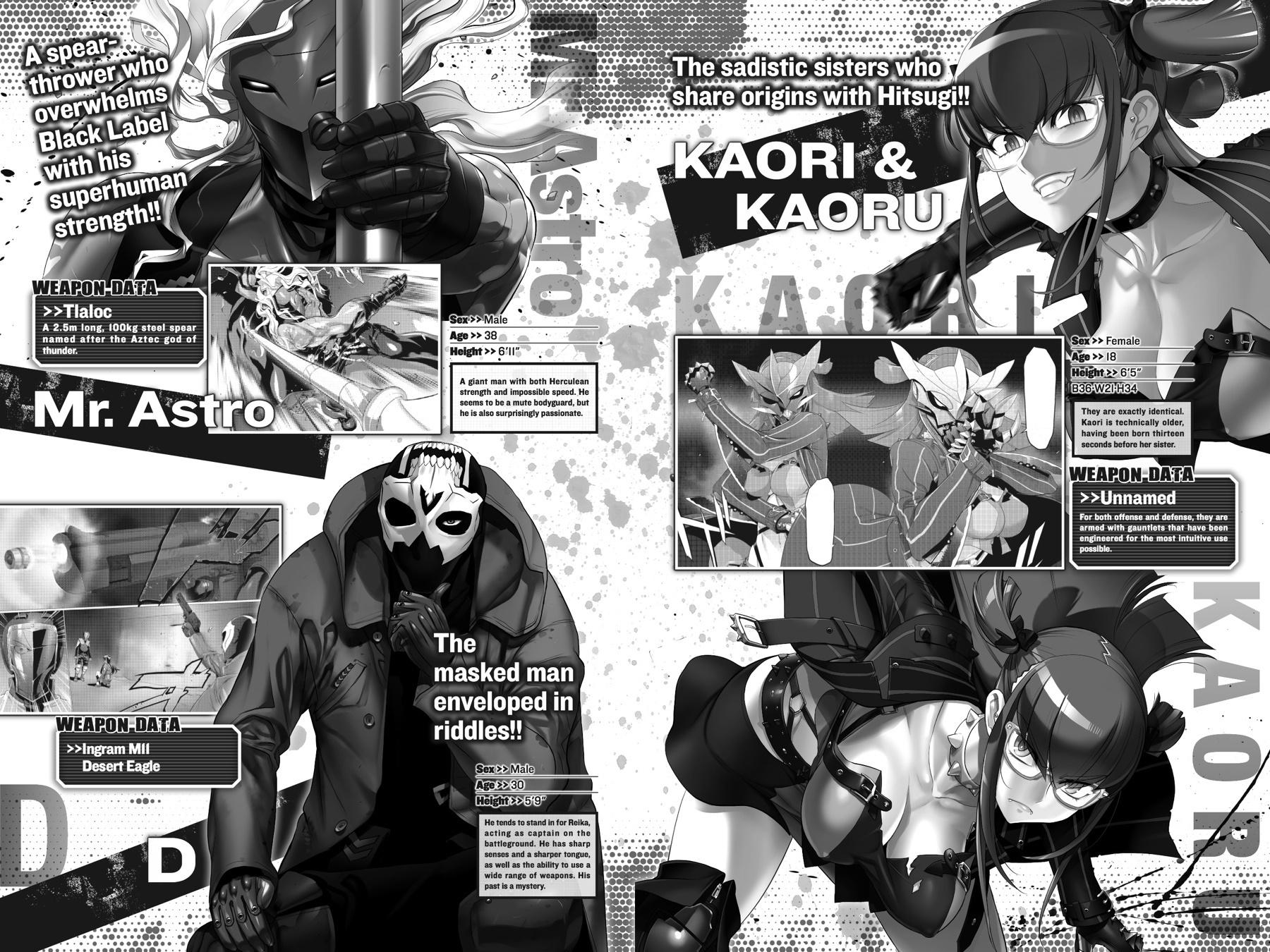 Triage X Chap 54 - Next Chap 55