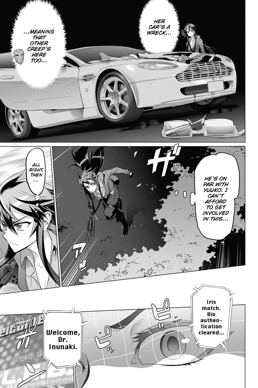 Triage X Chap 54 - Next Chap 55