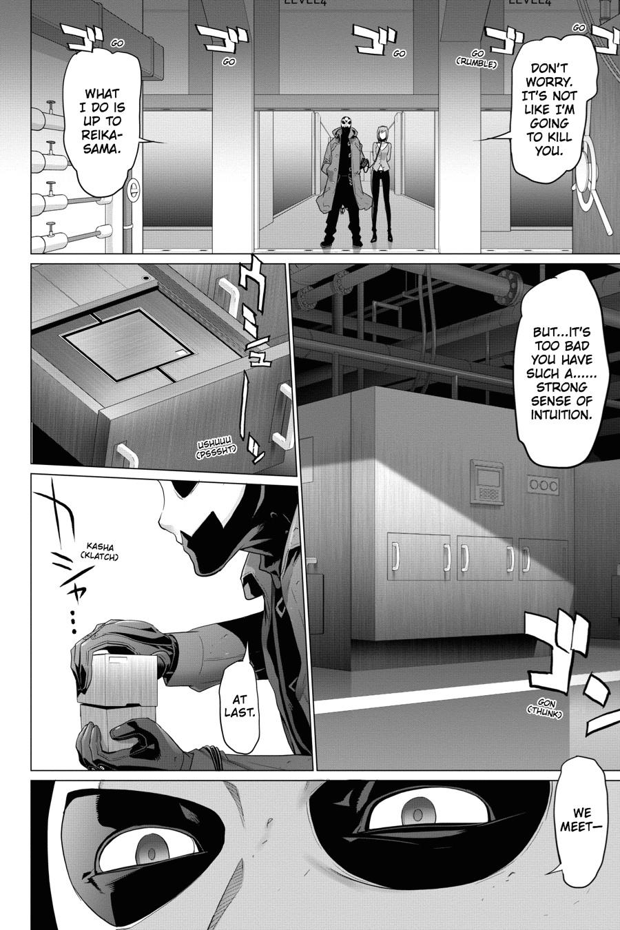 Triage X Chap 54 - Next Chap 55