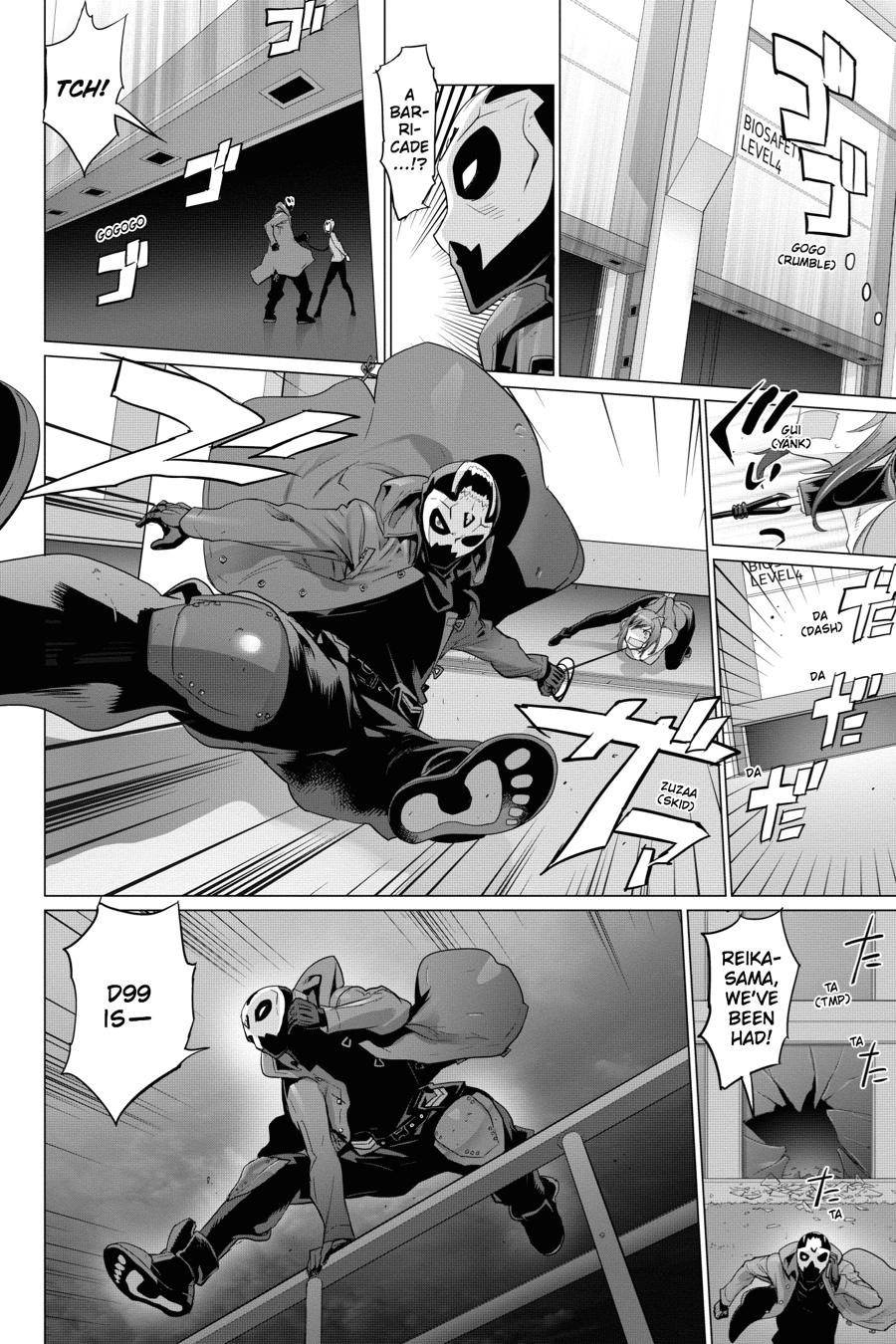 Triage X Chap 54 - Next Chap 55