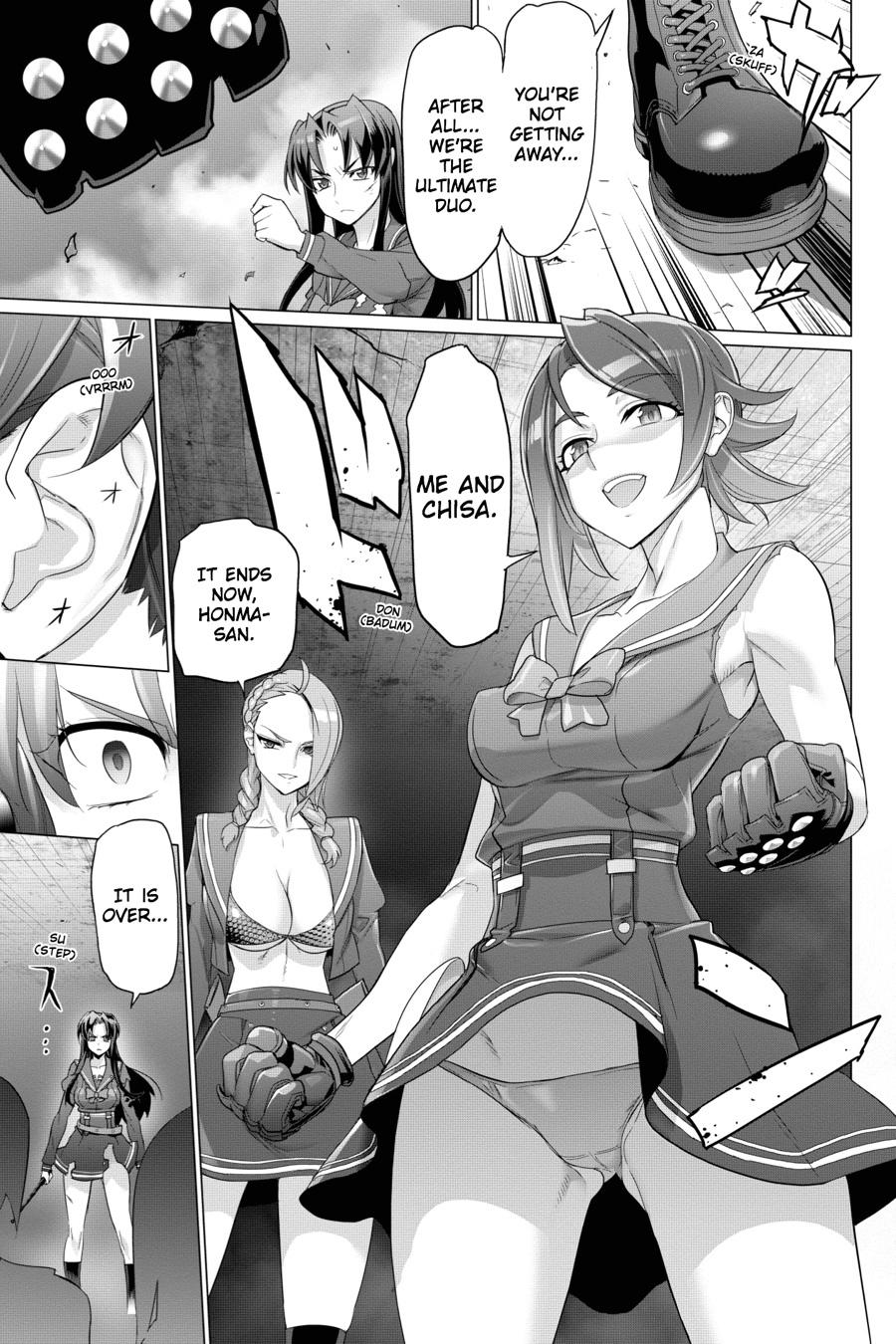 Triage X Chap 54 - Next Chap 55