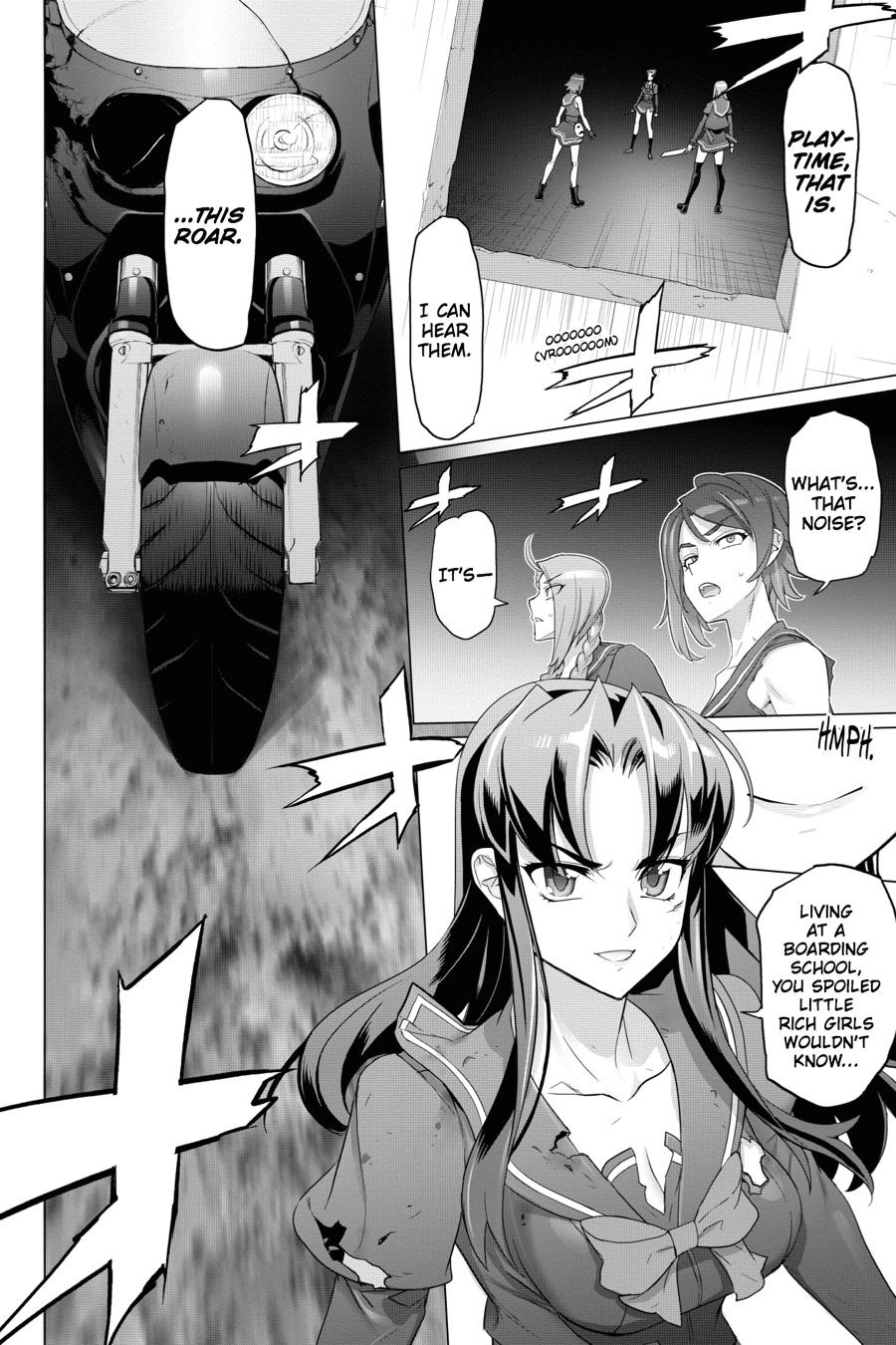 Triage X Chap 54 - Next Chap 55