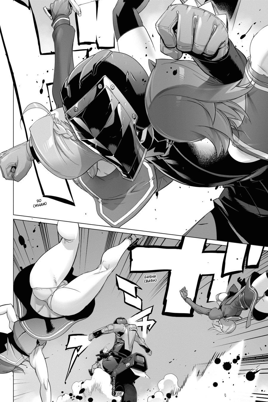 Triage X Chap 54 - Next Chap 55
