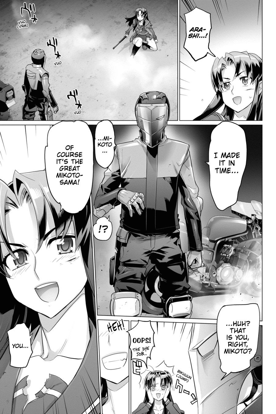 Triage X Chap 54 - Next Chap 55
