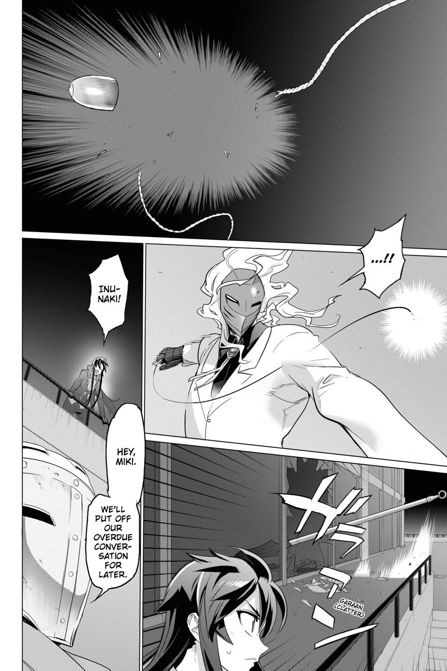 Triage X Chap 54 - Next Chap 55