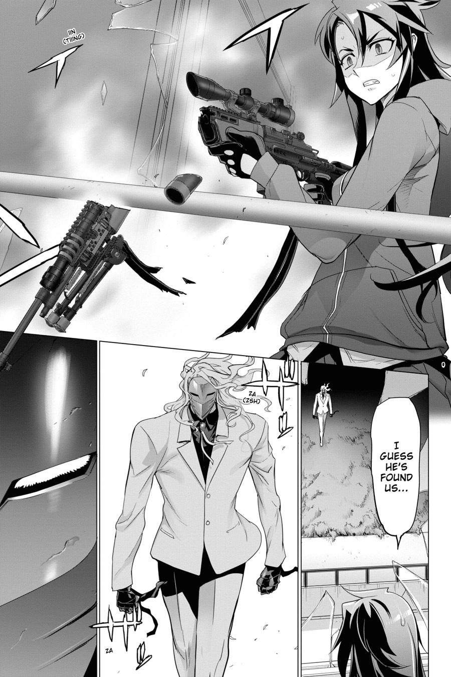 Triage X Chap 54 - Next Chap 55