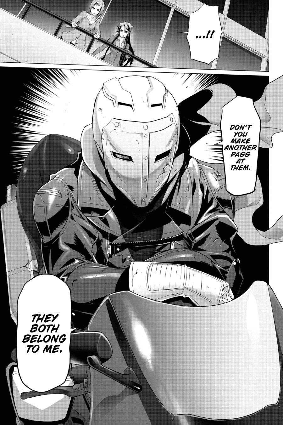 Triage X Chap 54 - Next Chap 55