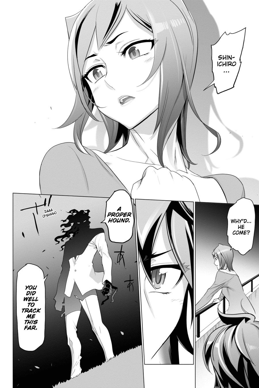 Triage X Chap 54 - Next Chap 55