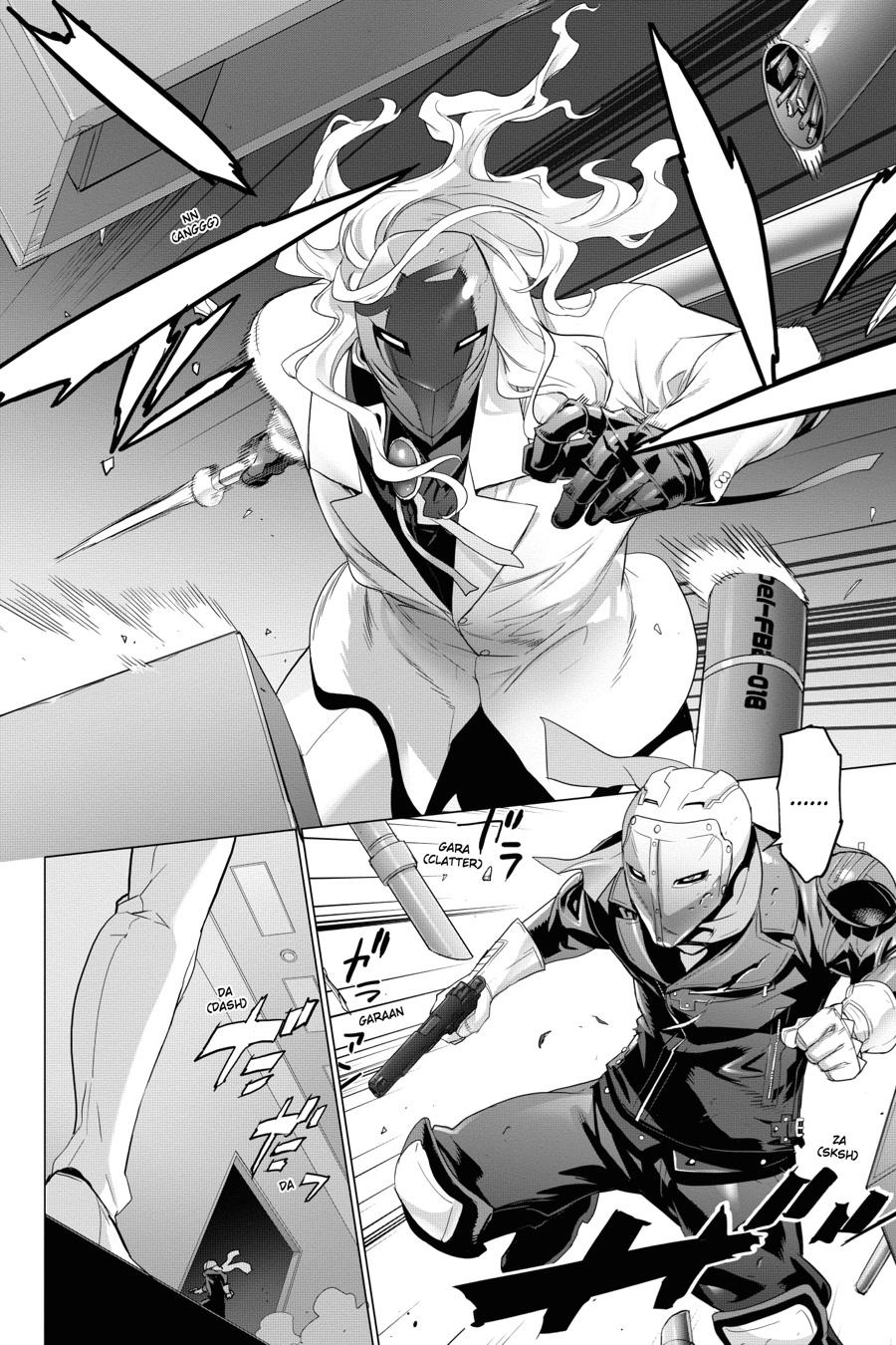 Triage X Chap 55 - Next Chap 56