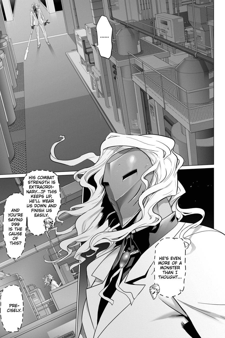 Triage X Chap 55 - Next Chap 56