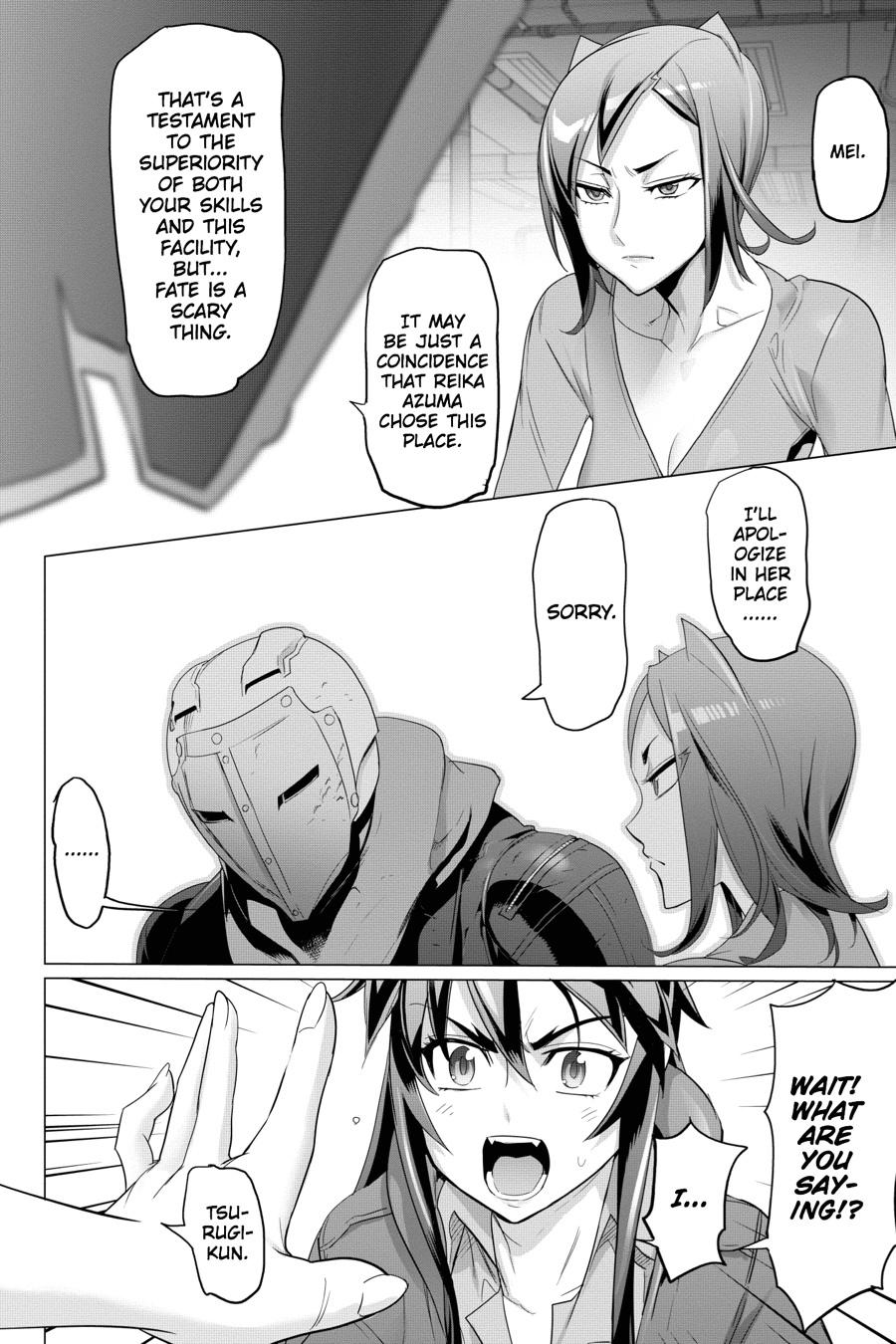 Triage X Chap 55 - Next Chap 56