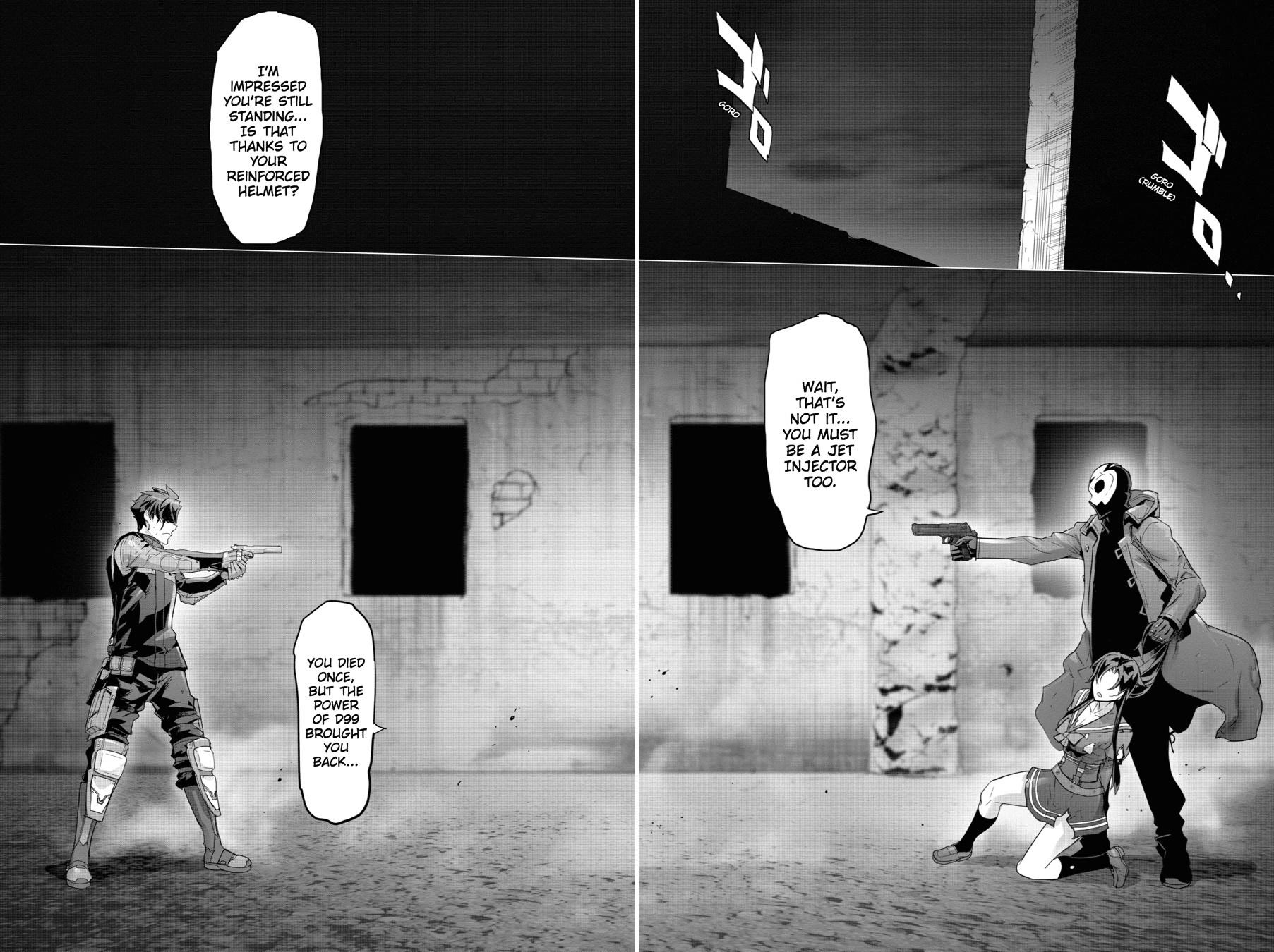 Triage X Chap 55 - Next Chap 56