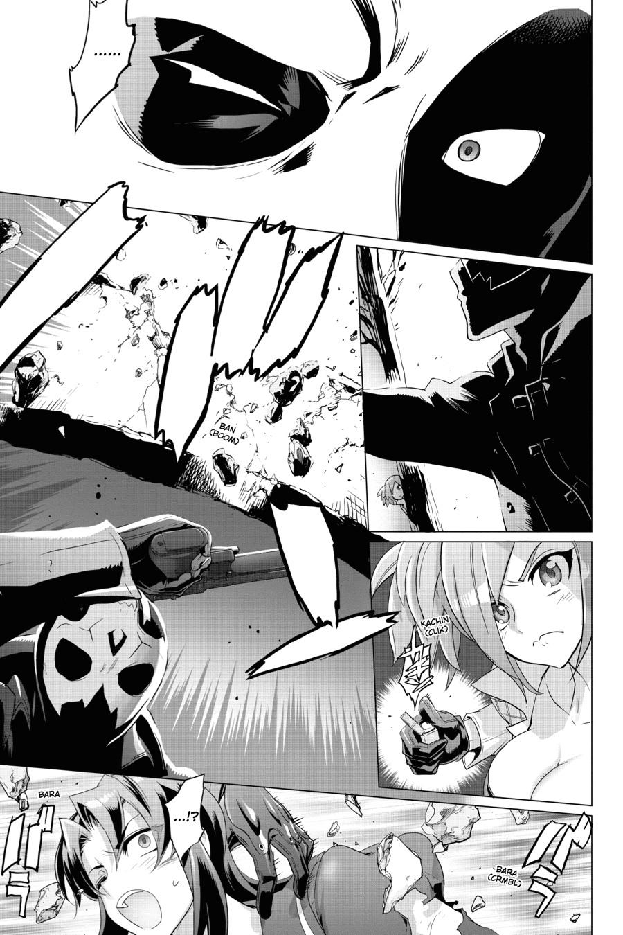 Triage X Chap 55 - Next Chap 56