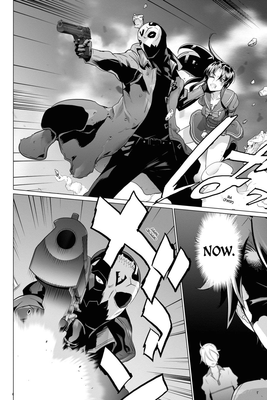 Triage X Chap 55 - Next Chap 56