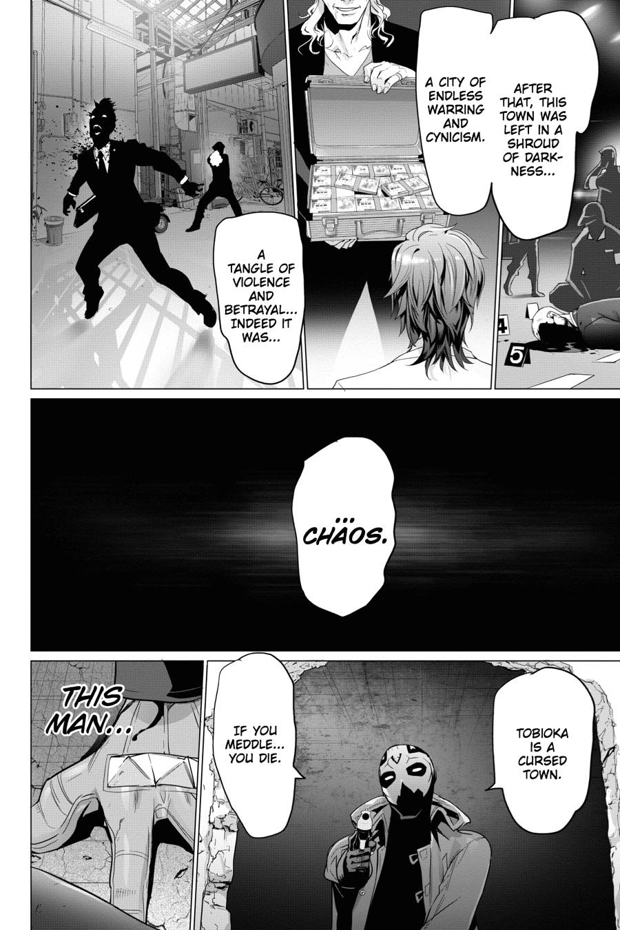 Triage X Chap 55 - Next Chap 56