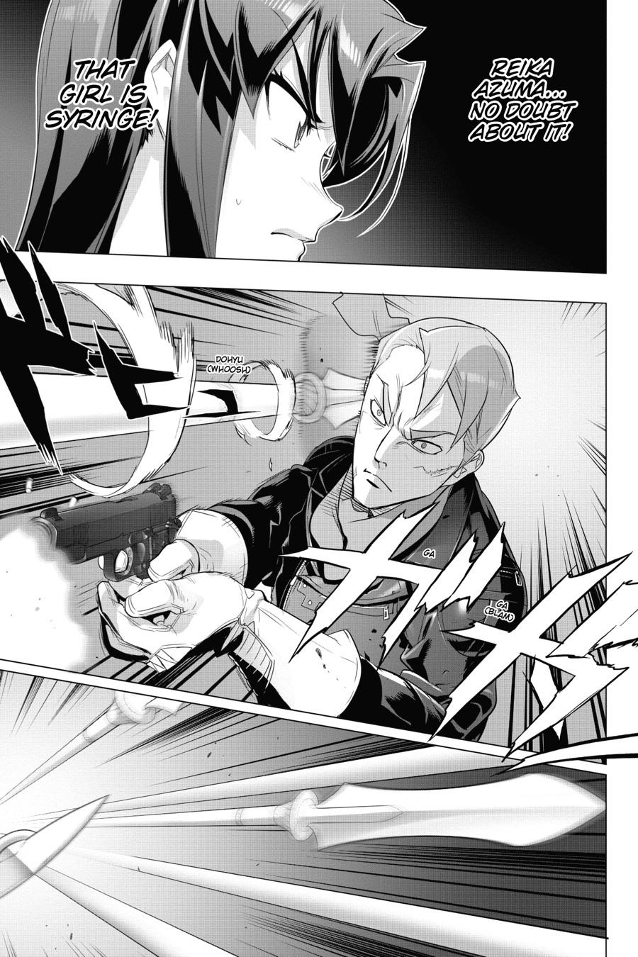 Triage X Chap 56 - Next Chap 57