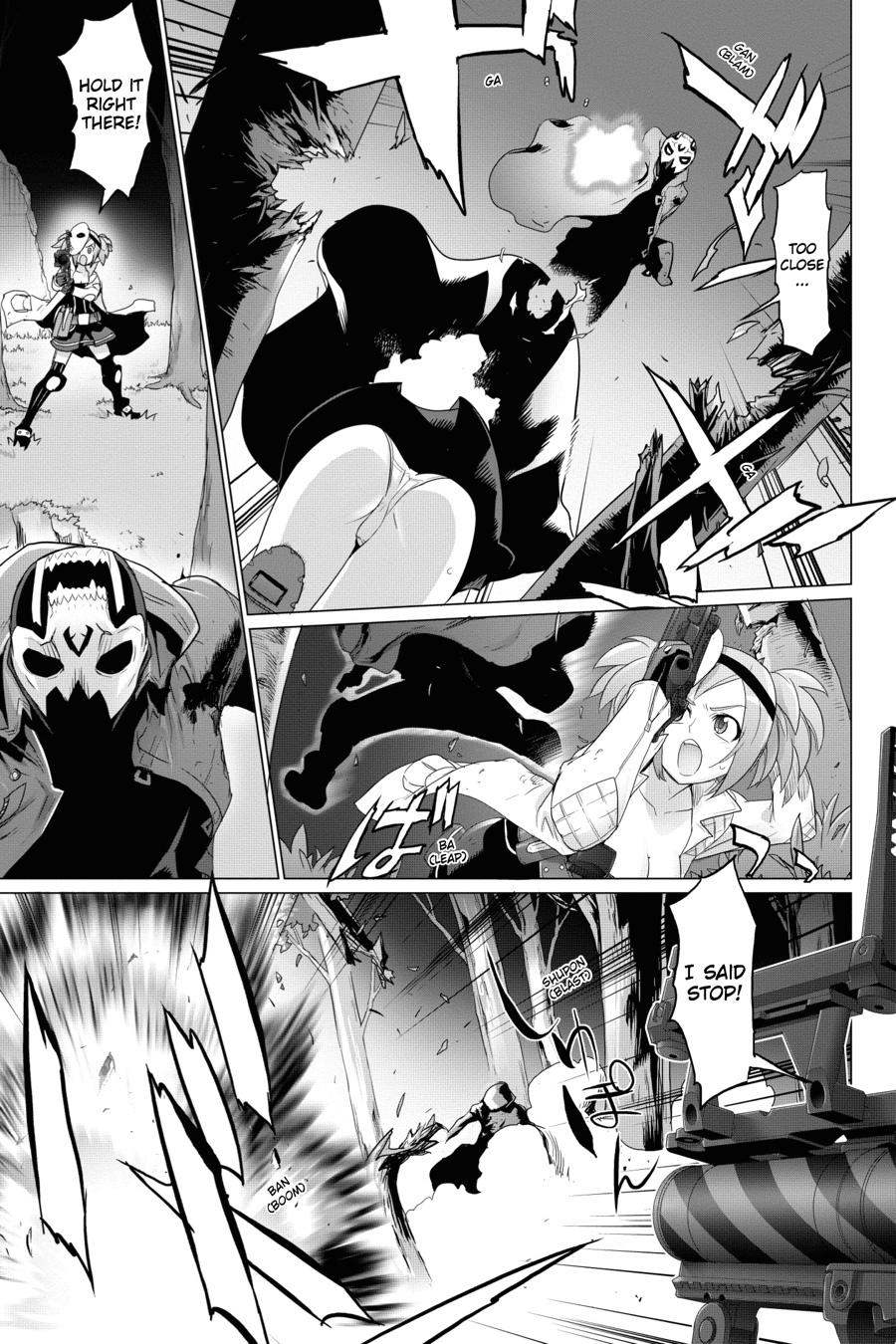 Triage X Chap 56 - Next Chap 57
