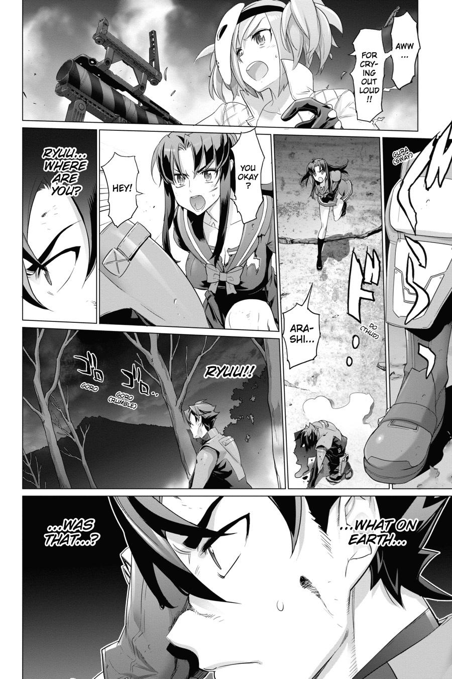 Triage X Chap 56 - Next Chap 57