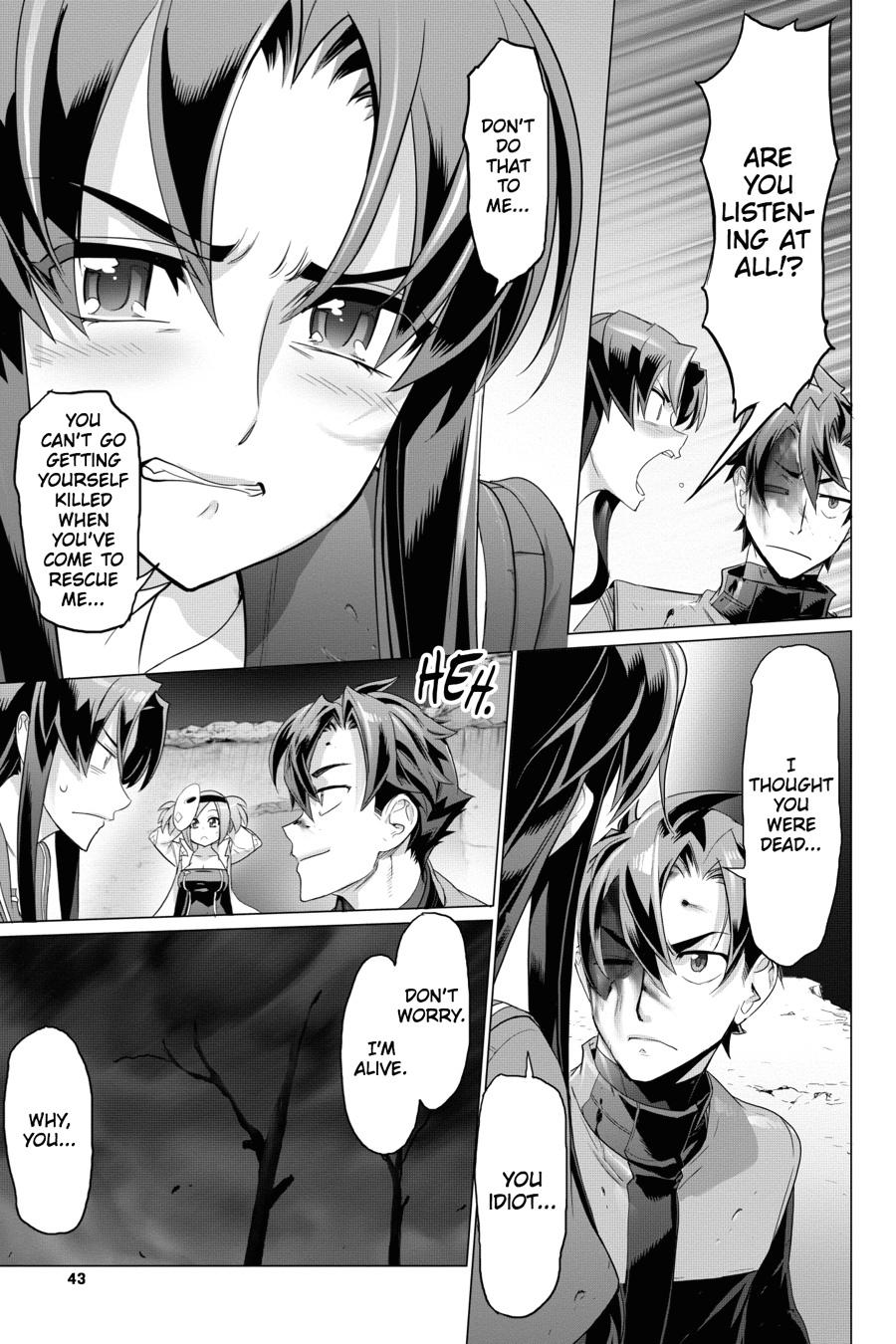 Triage X Chap 56 - Next Chap 57