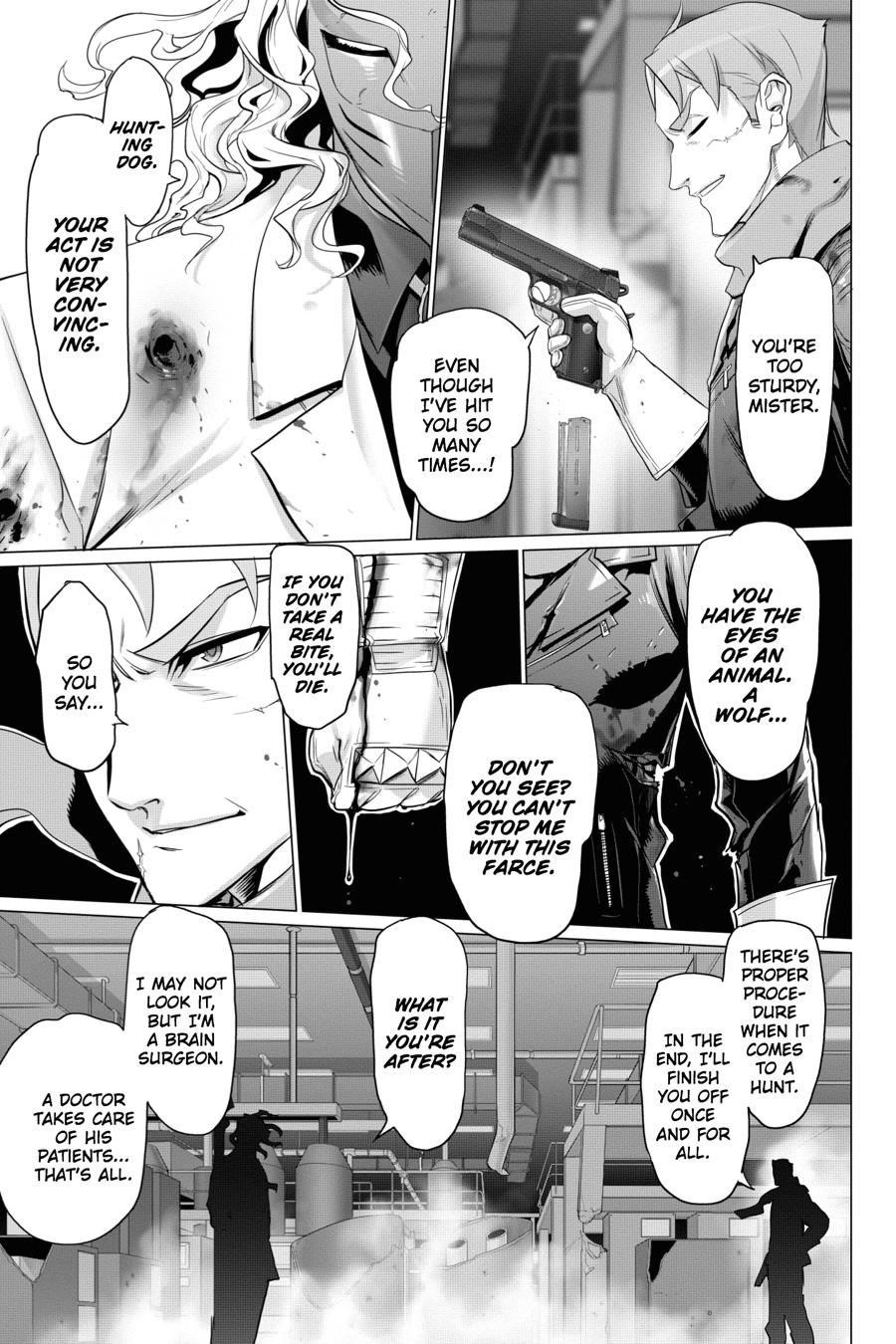 Triage X Chap 56 - Next Chap 57
